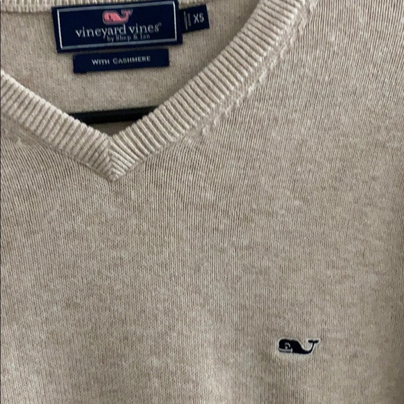 extra small men’s vineyard vines crew neck - Picture 3 of 3